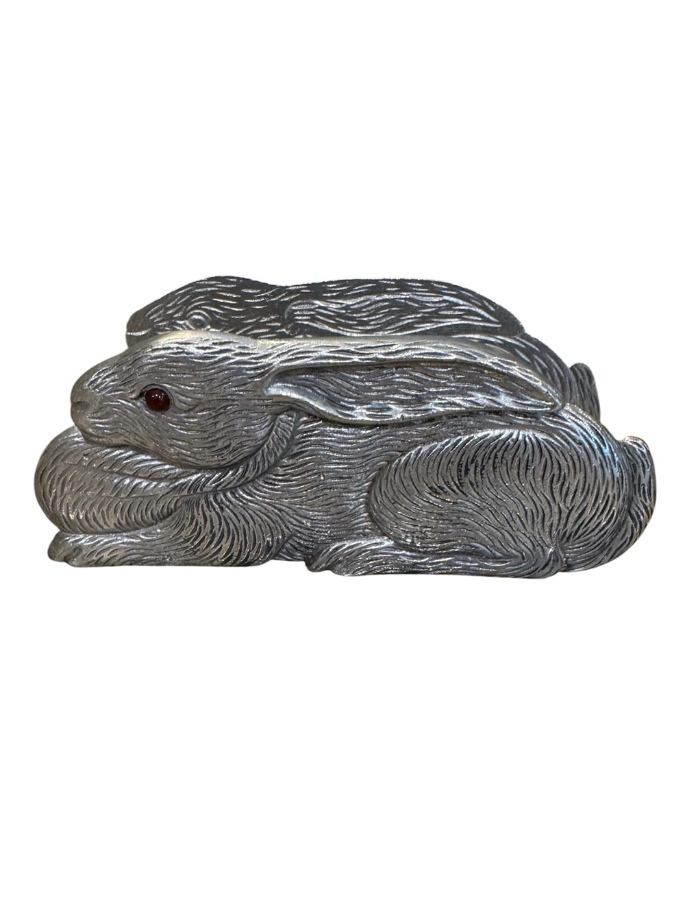 Arthur court rabbit napkin holder